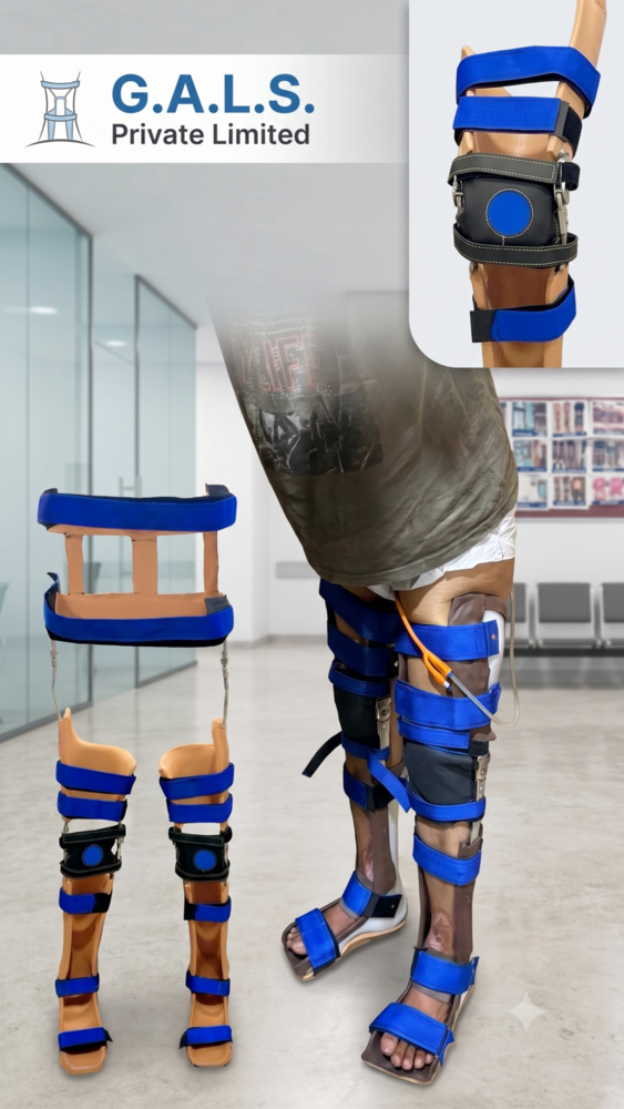 Hip Knee Ankle Foot Orthosis HKAFO