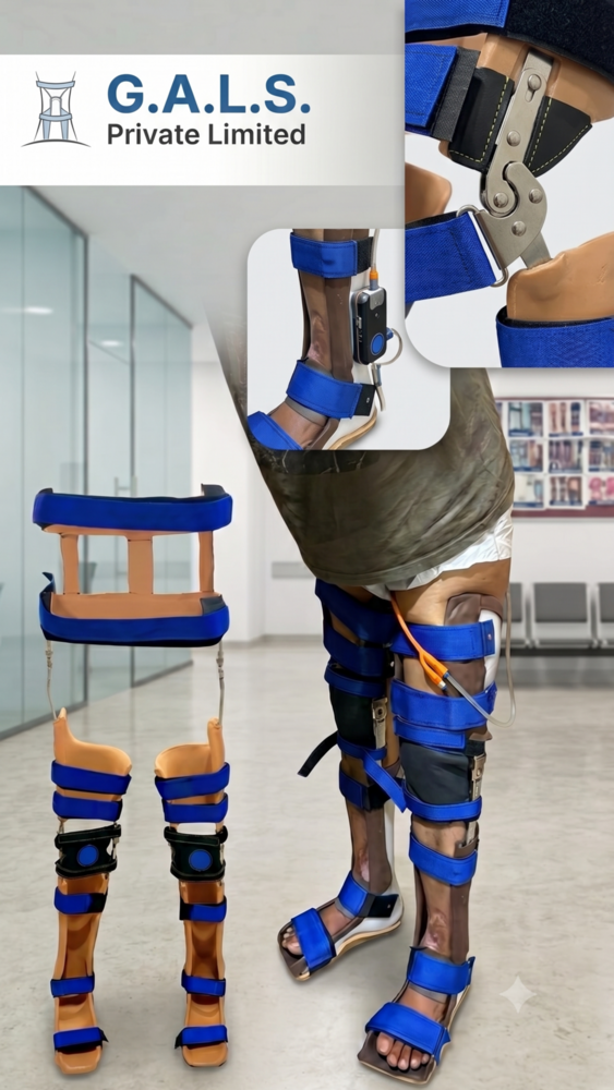 Hip Knee Ankle Foot Orthosis HKAFO