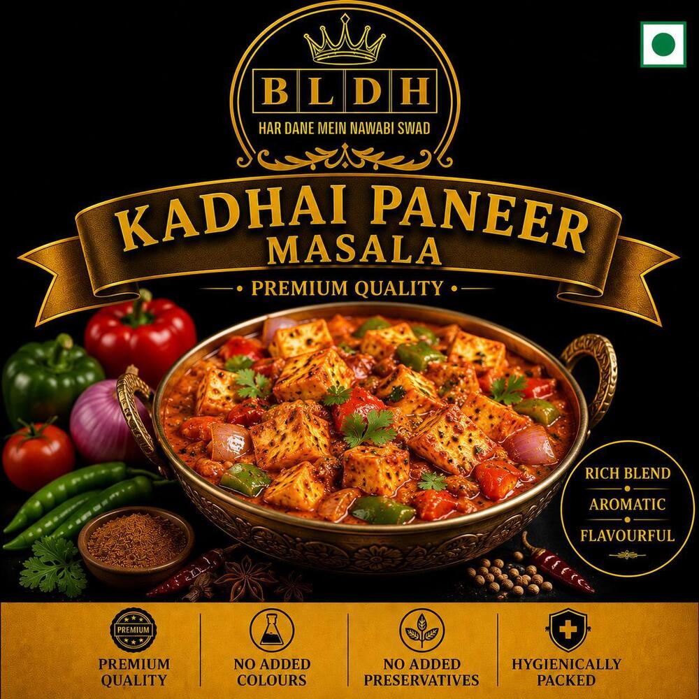 Kadhai Paneer Masala