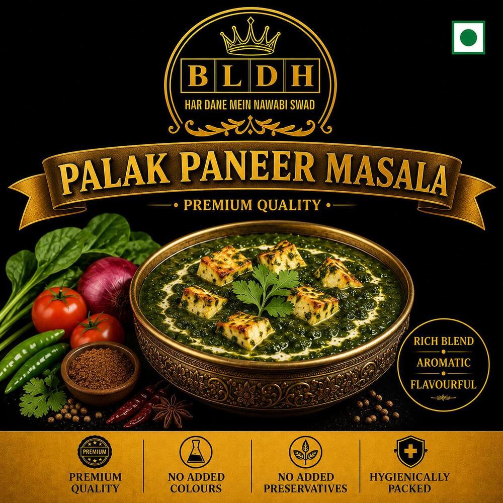 Palak Paneer Masala