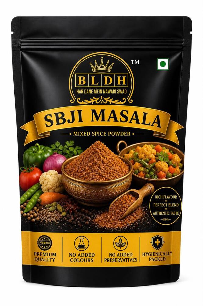 Sbji Masala