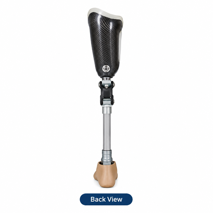 Above Knee Artificial Limbs - Physical Shape: Straight