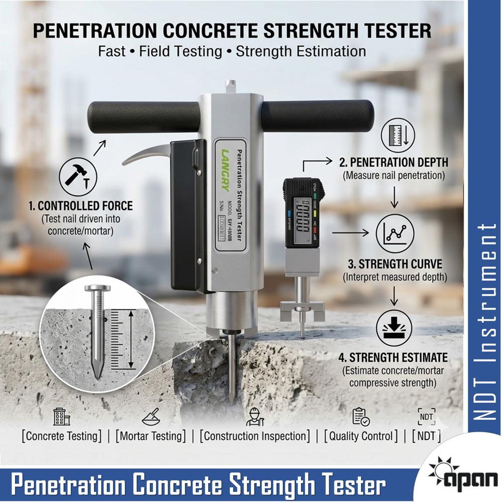 Penetration Strength Tester