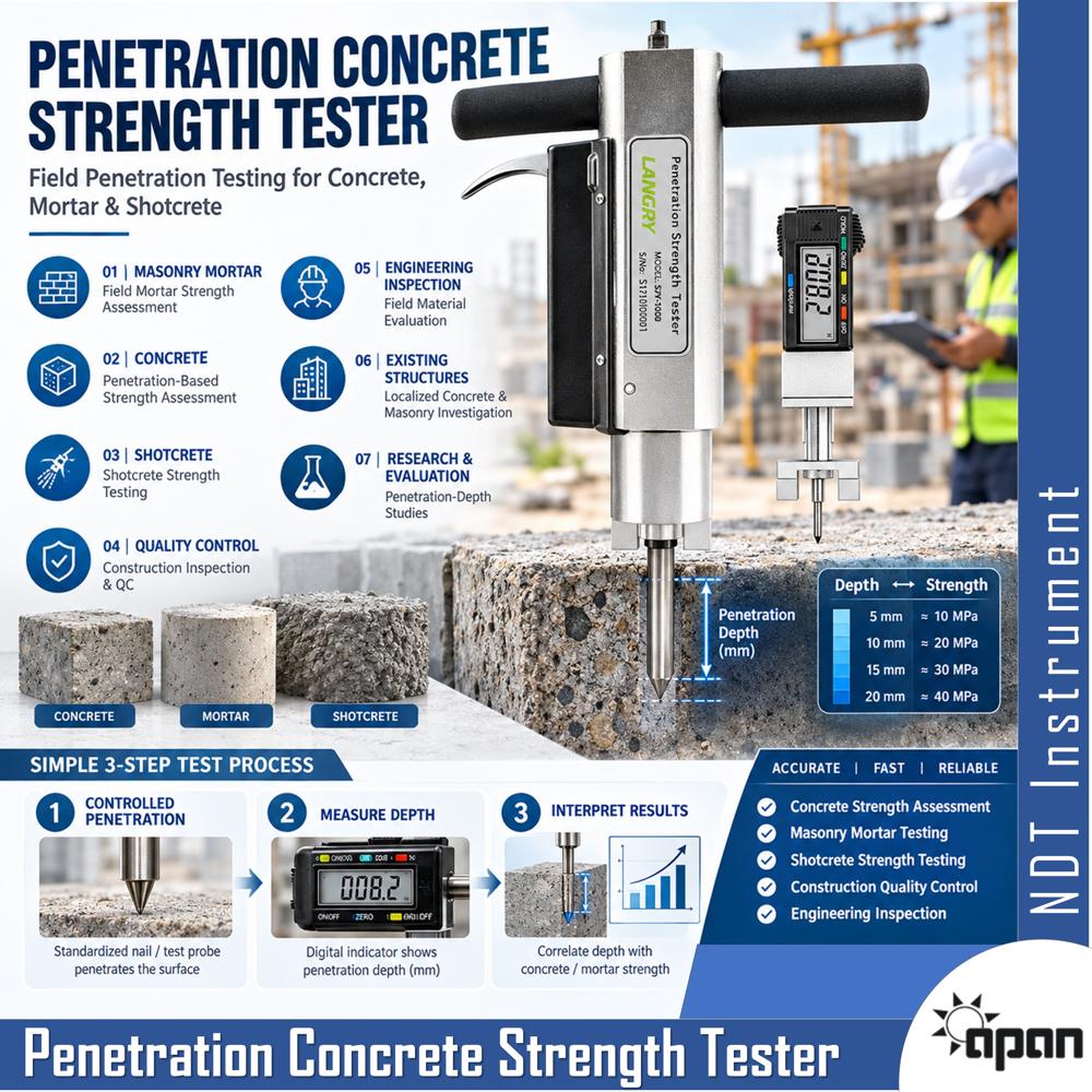 Penetration Strength Tester
