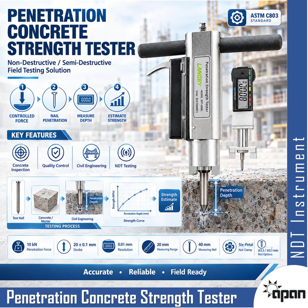 Penetration Strength Tester