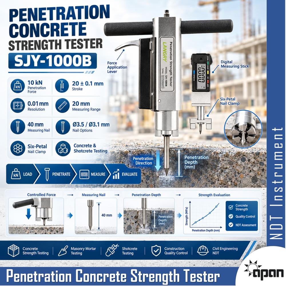 Penetration Strength Tester