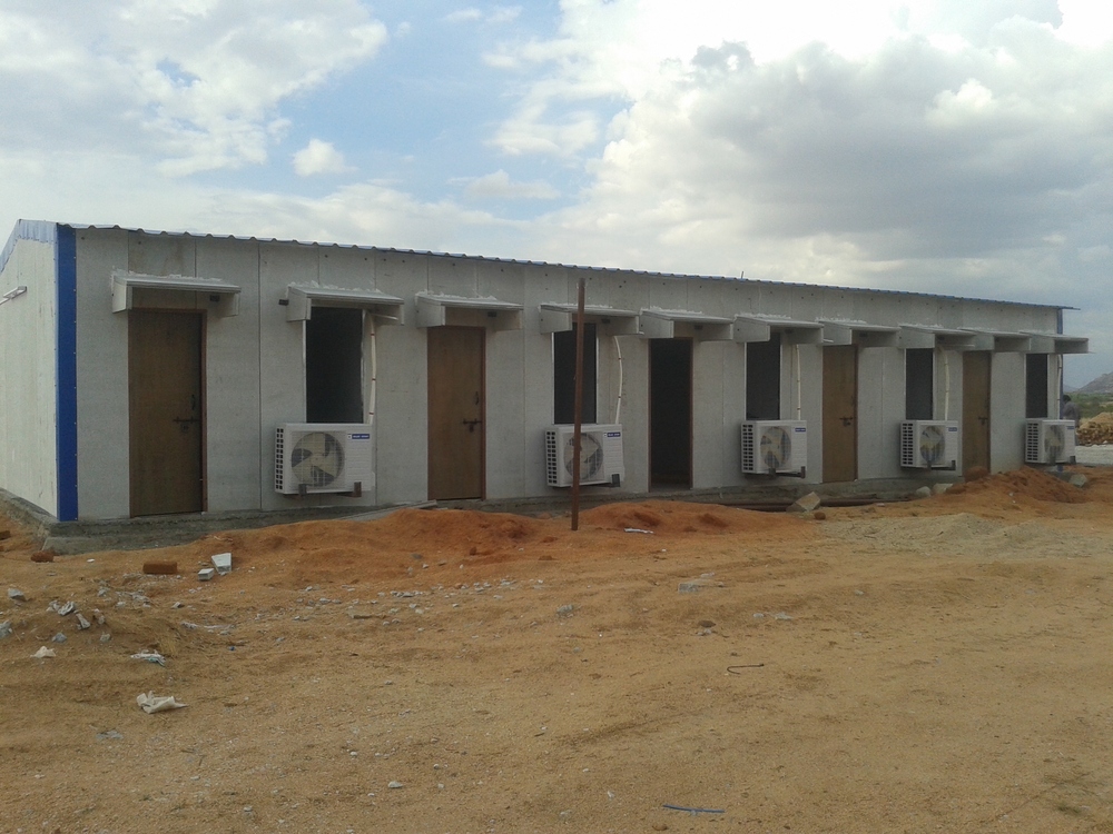 Prefab Labour Camp