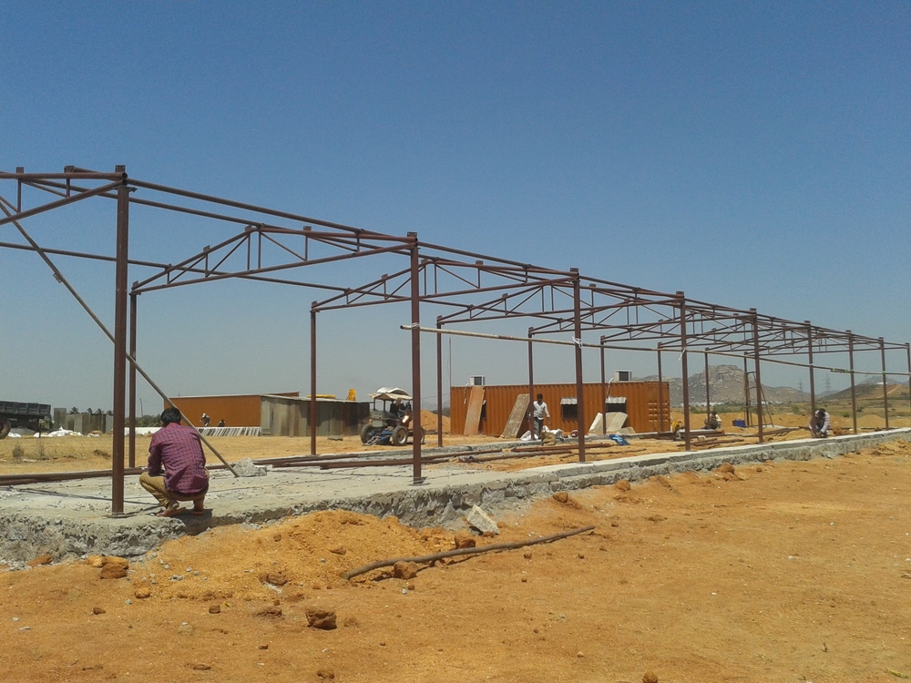 MS Prefabricated Structure