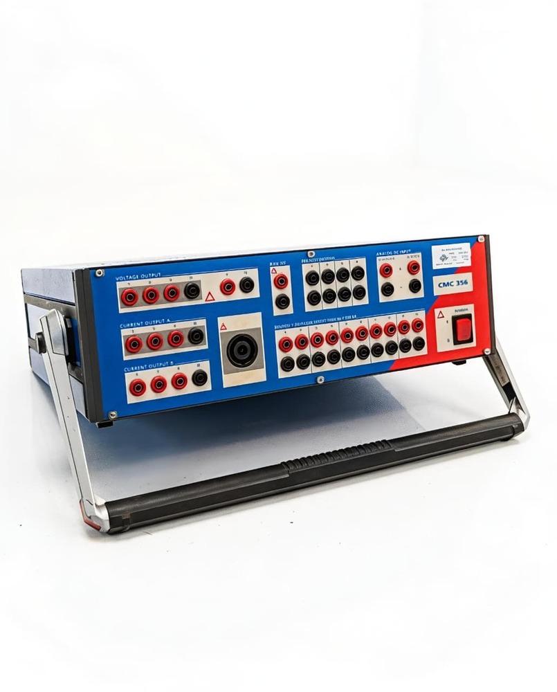 Omicron Cmc 356 Relay Test Kit - Accuracy: Voltage Output Accuracy: < 0.15% Of Range; Current Output Accuracy: < 0.15% Of Range
