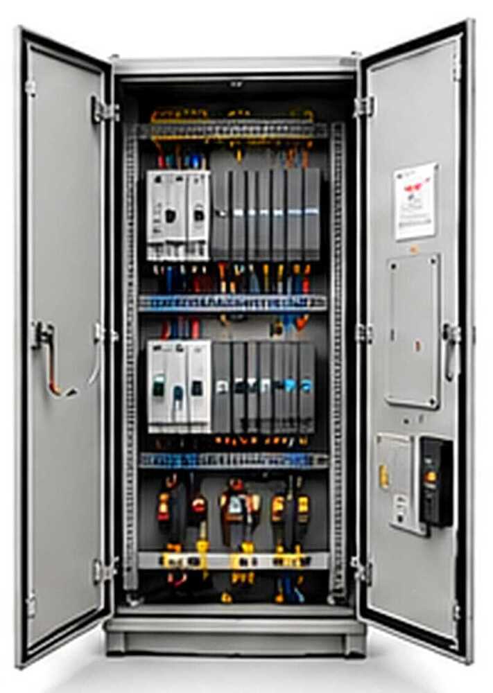 PLC Automation Control Panel
