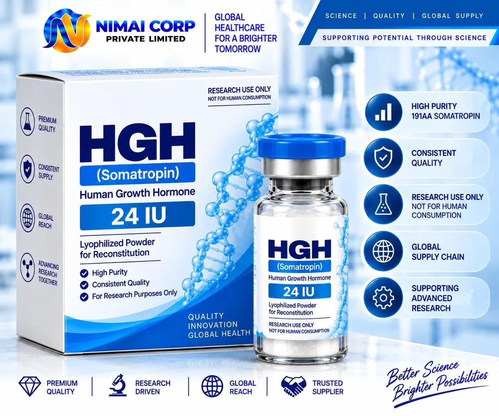 HGH-24 IU Human Growth Hormone