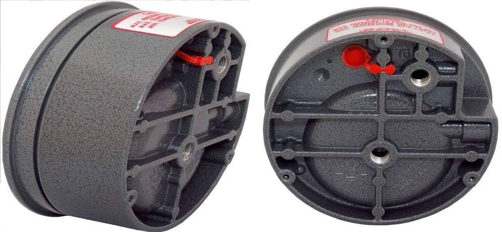 Dwyer USA Model 2120 Magnehelic Gage Range 0-120 Inch WC
