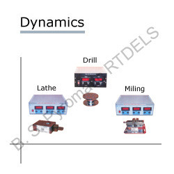 गोल माउंटिंग के साथ लेथ टूल डायनैमामीटर
