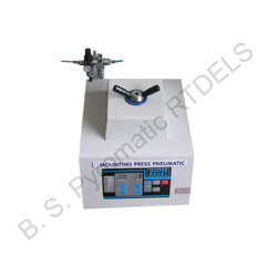 पाइरोमैटिक मेटलोग्राफी माउंटिंग प्रेस