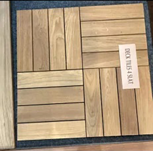 Wooden Deck Flooring
