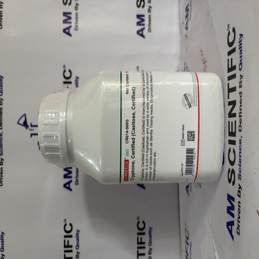 Tryptone Certiied 500g