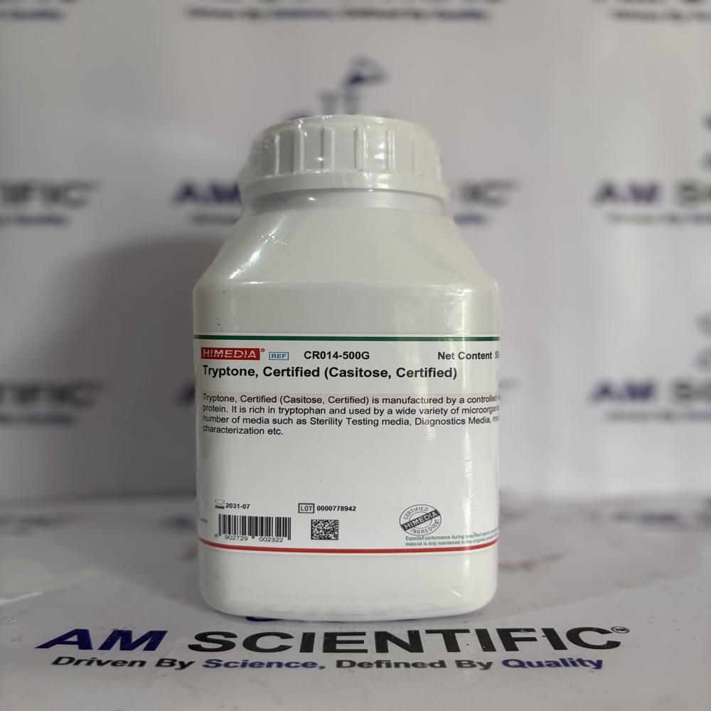 Tryptone Certiied 500g