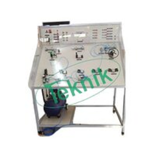 Pneumatic Trainer (Plc Control) - Accuracy: 99.9 %