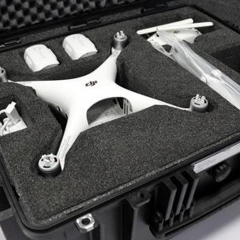 Tech Gear Flight Case - Color: Black