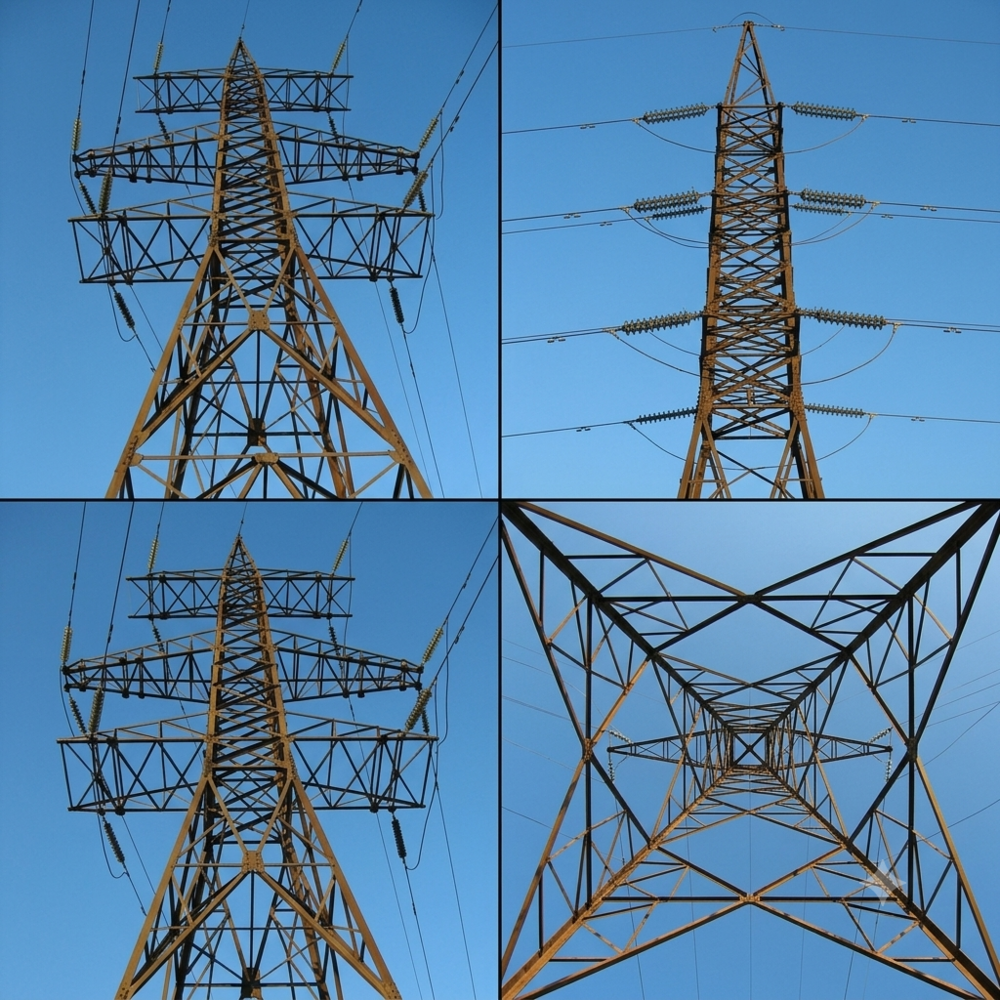 M Type Transmission Towers 33 kv