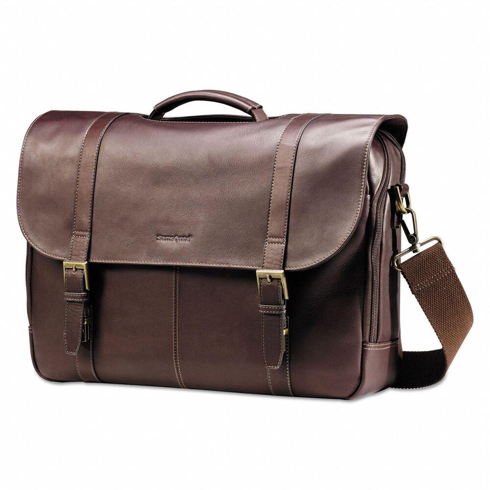 Brown Office Laptop Bag