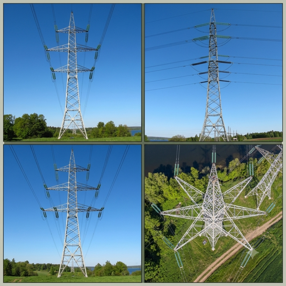 M+12,M+9,M+6,M+3 Electrical Tower 33 kv