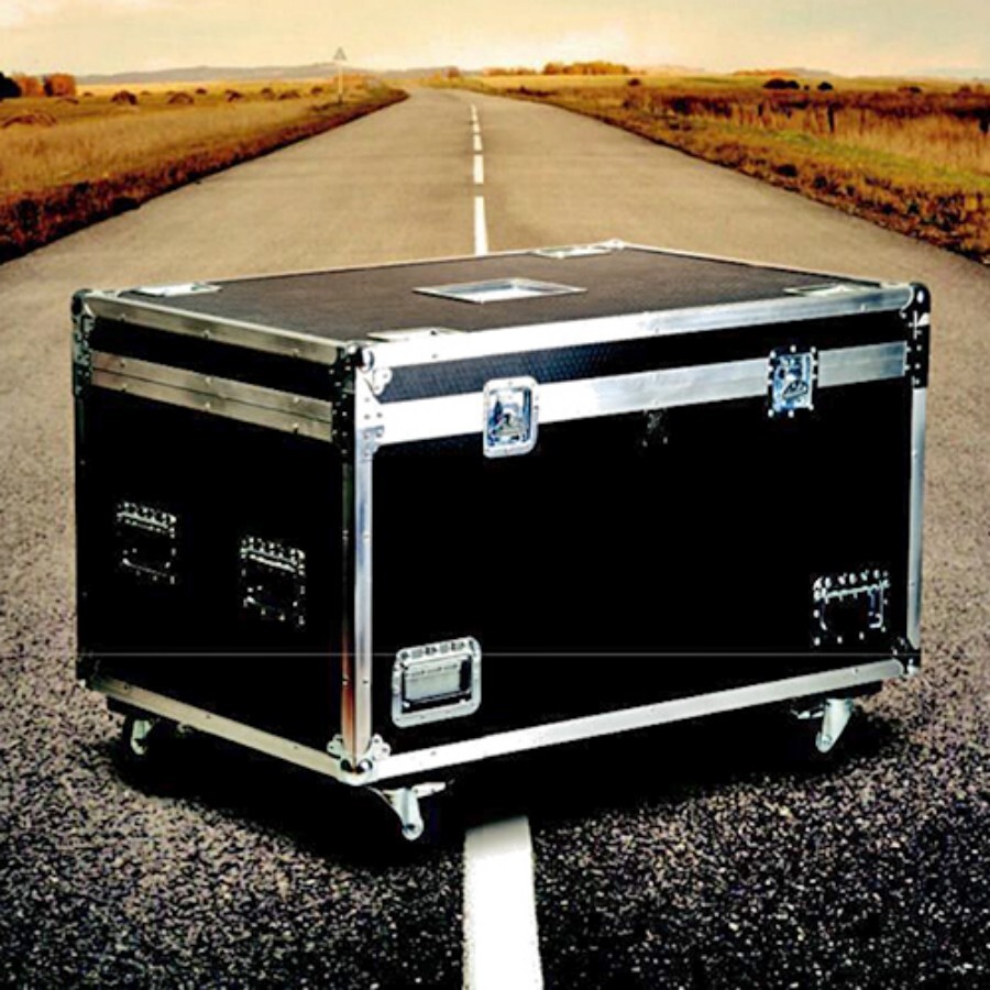 Custom Flight Case - Color: Black