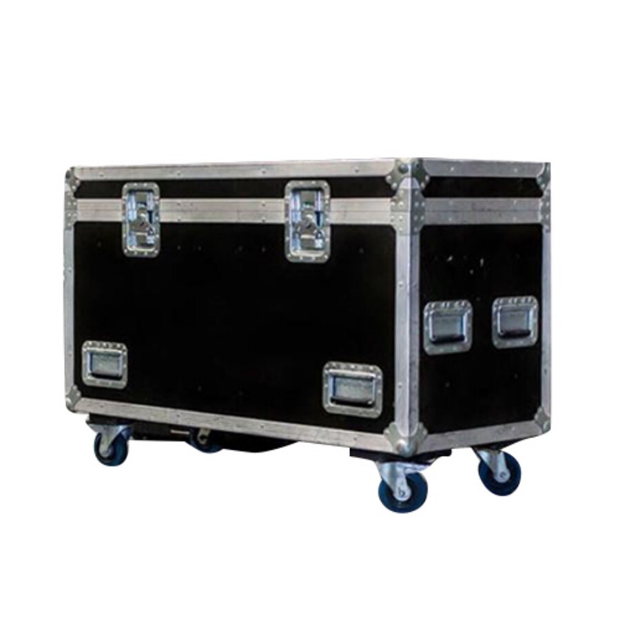 Audio Visual And Live Event Flight Case - Color: Black