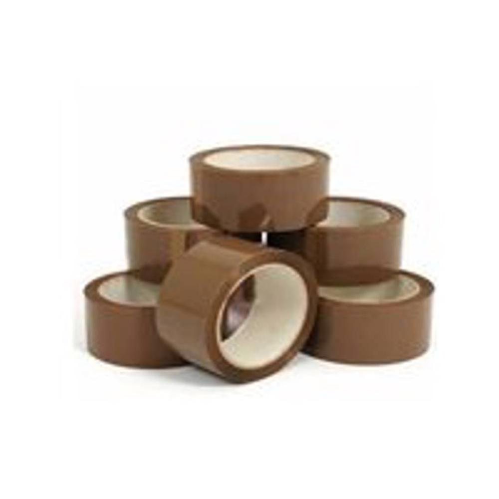 Custom Brown Tapes - Coating Type: Emulsion Pressure-sensitive Water-based Acrylic Coating