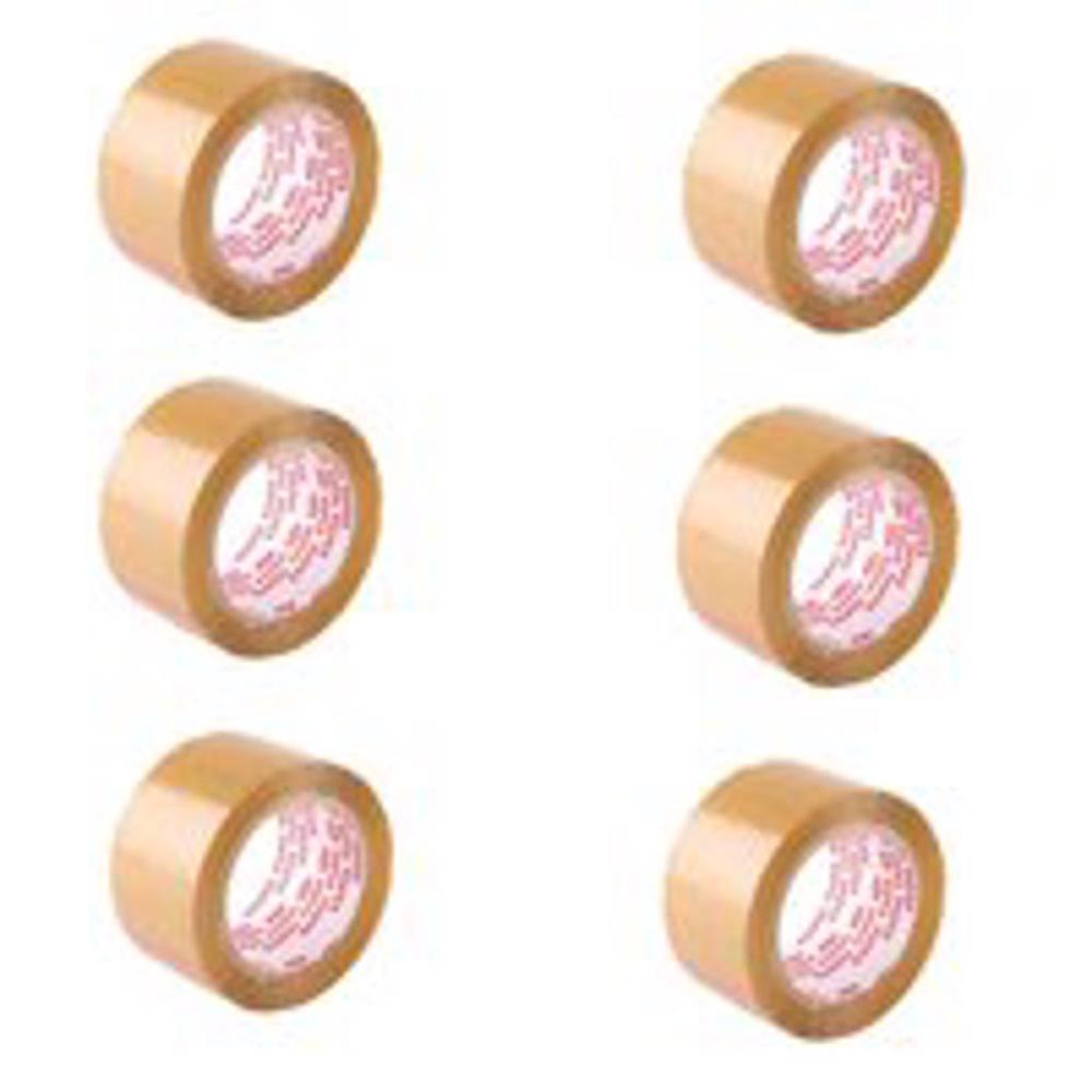 Custom Brown Tapes - Coating Type: Emulsion Pressure-sensitive Water-based Acrylic Coating