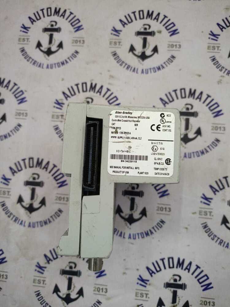ALLEN-BRADLEY 1786-RPCD A