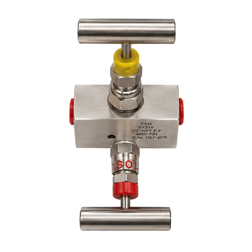 2 Way Manifold Valve