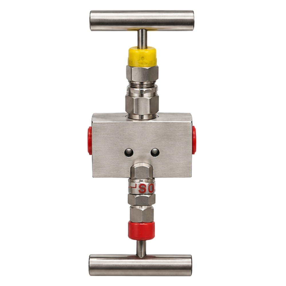 2 Way Manifold Valve