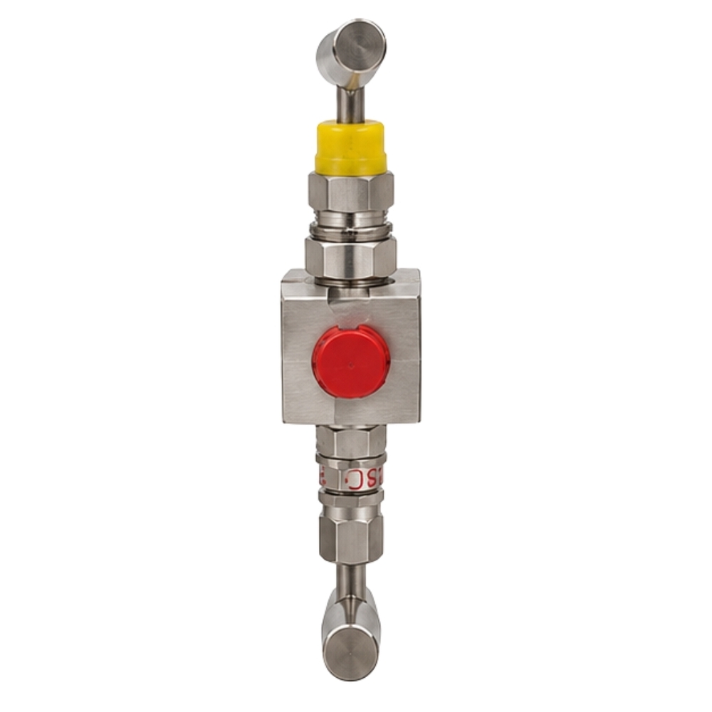 2 Way Manifold Valve