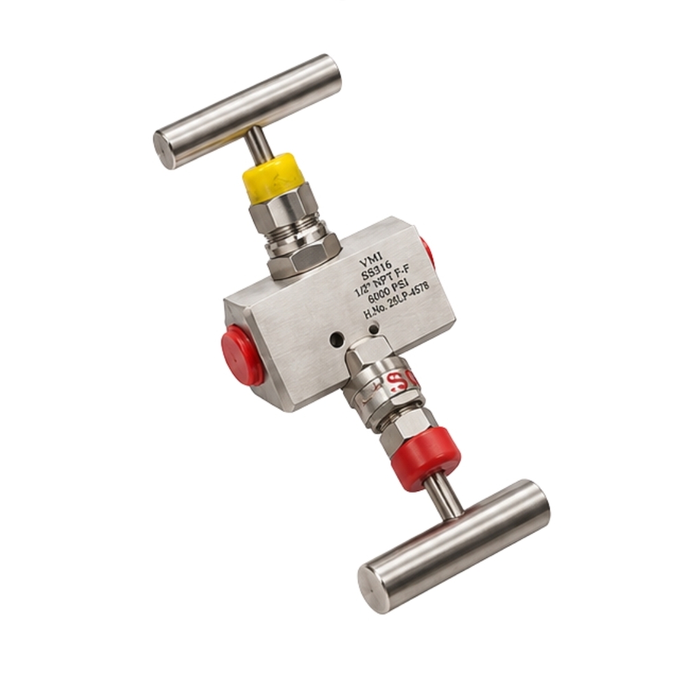 2 Way Manifold Valve