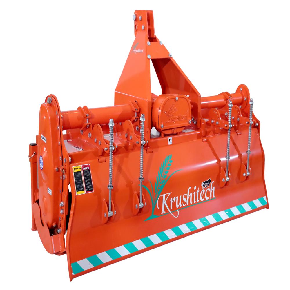 7 Feet 48 Blade Krushitech Rotavator