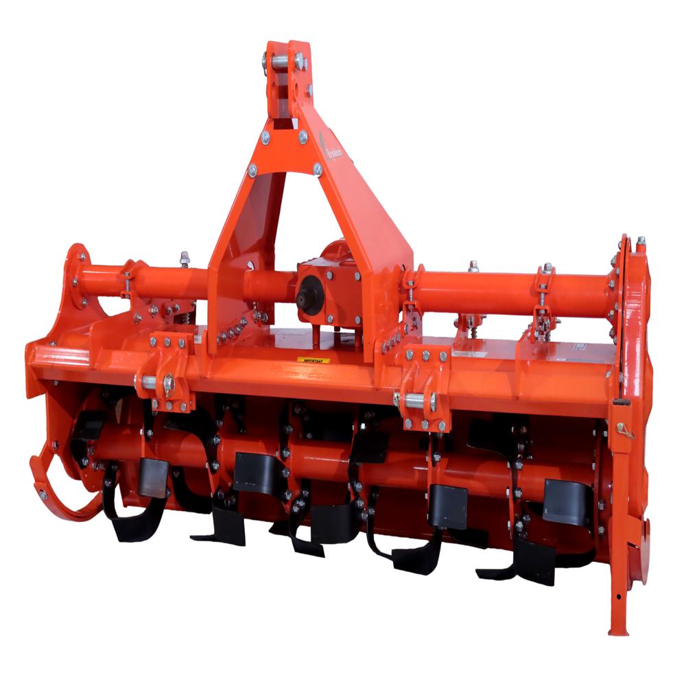 7 Feet 48 Blade Krushitech Rotavator