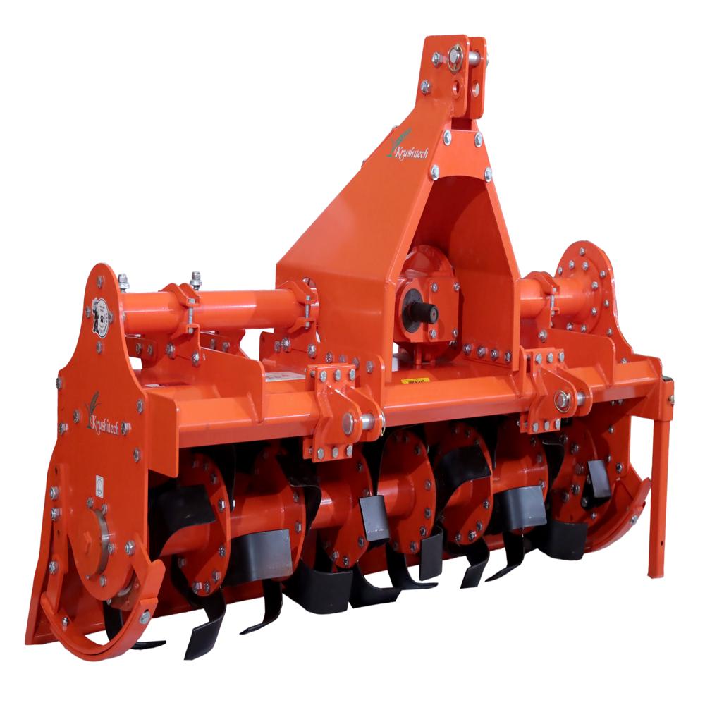 7 Feet 48 Blade Krushitech Rotavator