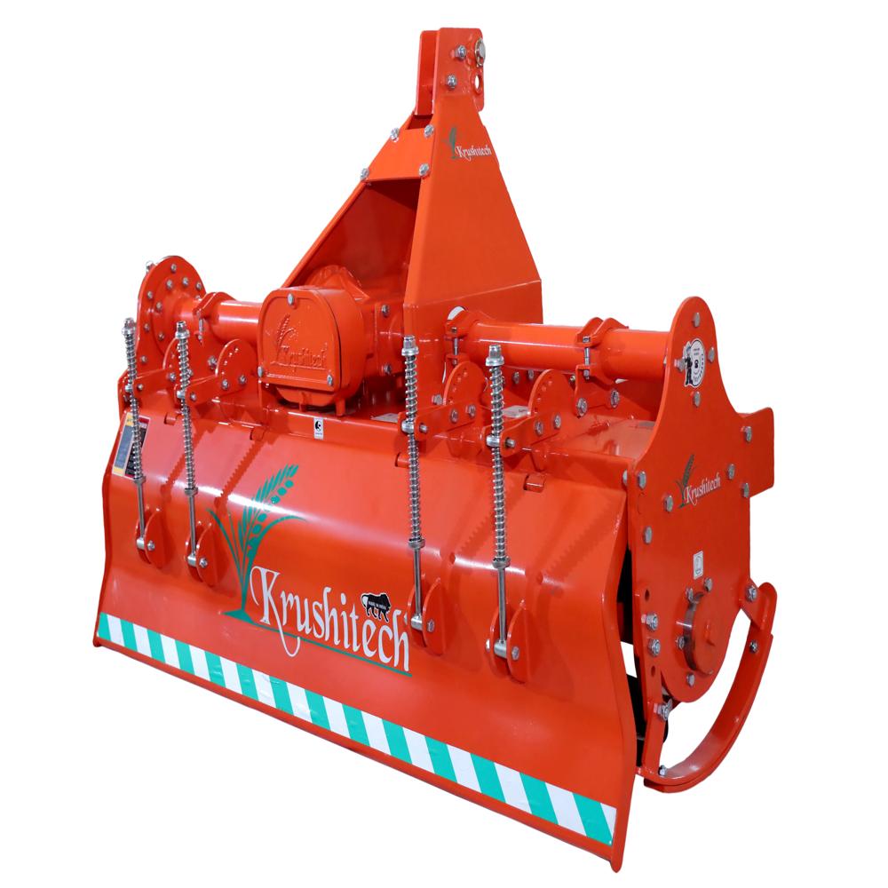 7 Feet 48 Blade Krushitech Rotavator