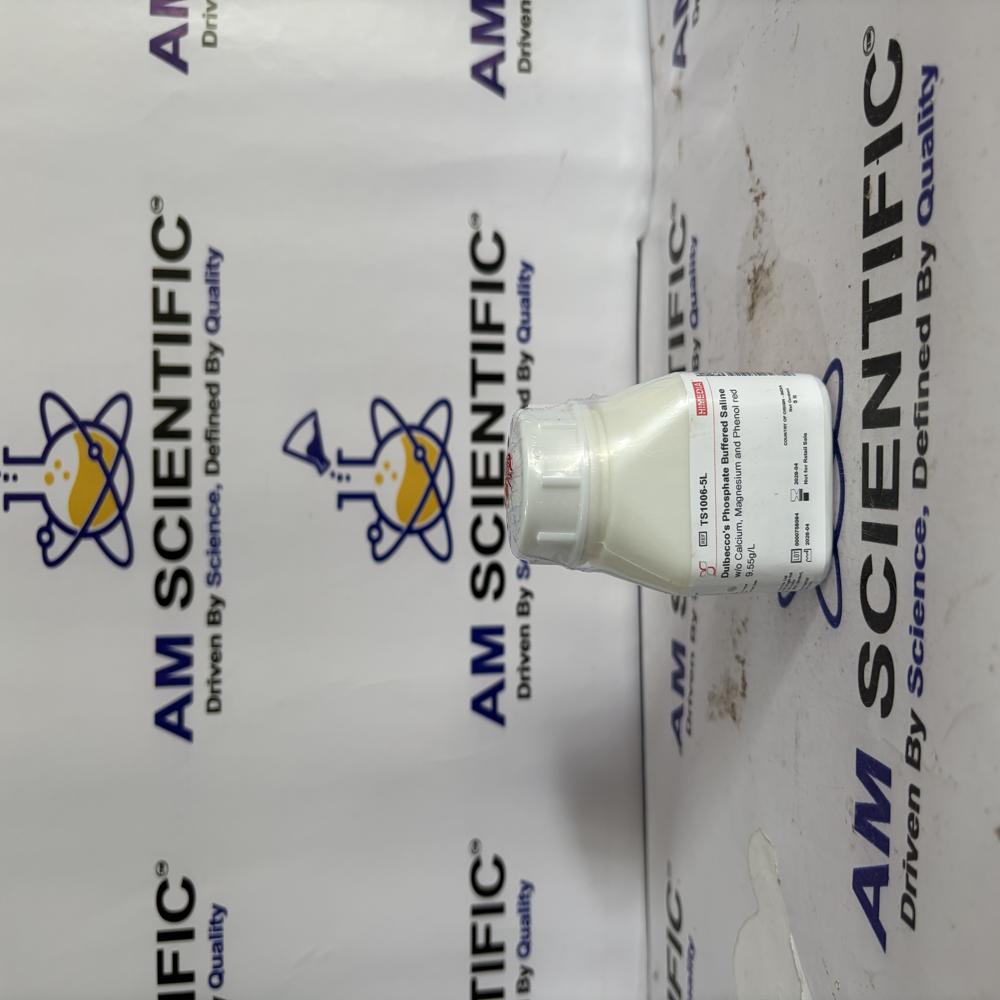 Dulbeccos Phosphate Buffered Saline 5L