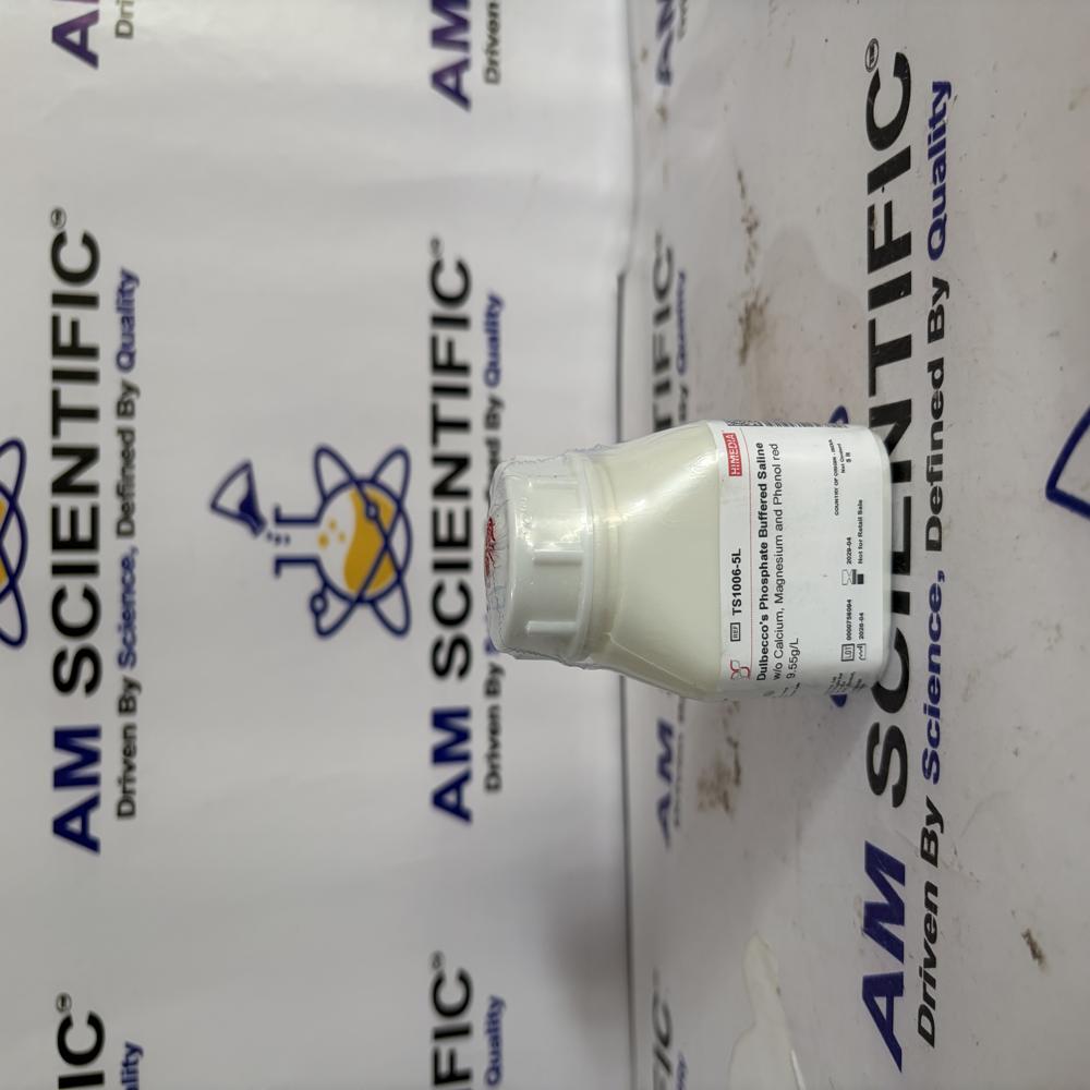 Dulbeccos Phosphate Buffered Saline 5L