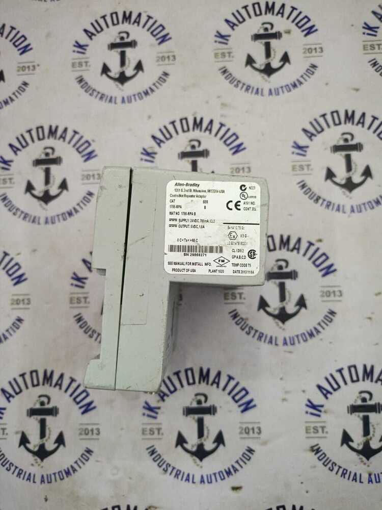 ALLEN-BRADLEY 1786-RPA