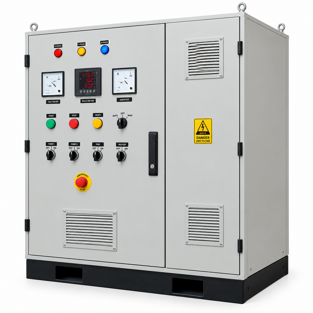 Industrial Control Panel - Material: Mild Steel