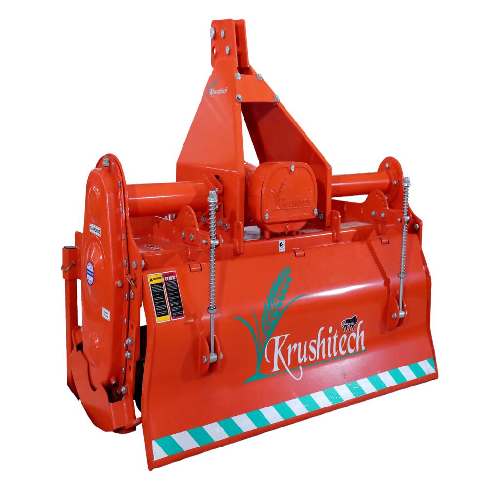 5.5 feet Tractor Rotavator