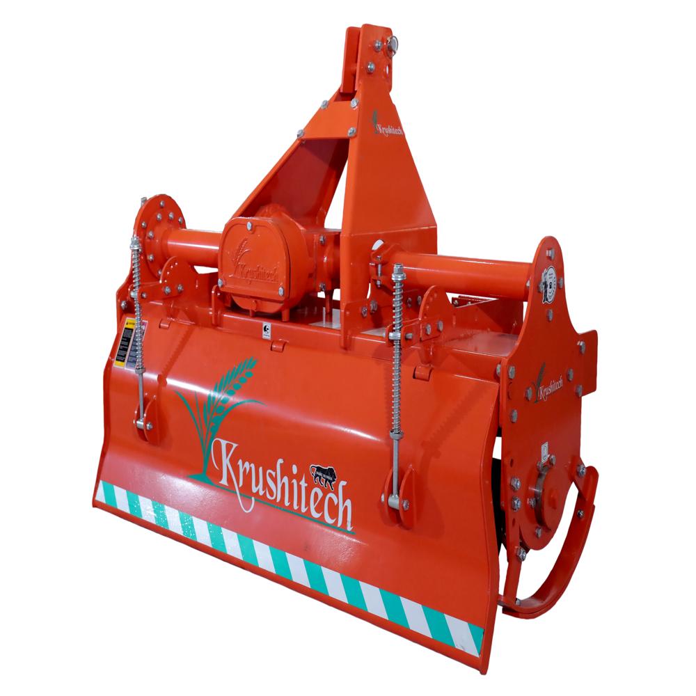 5.5 feet Tractor Rotavator