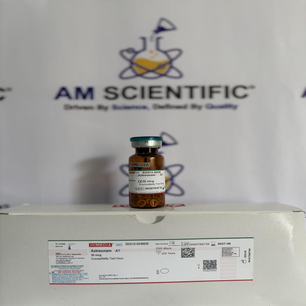 Aztreonam 30mcg 5x50DS