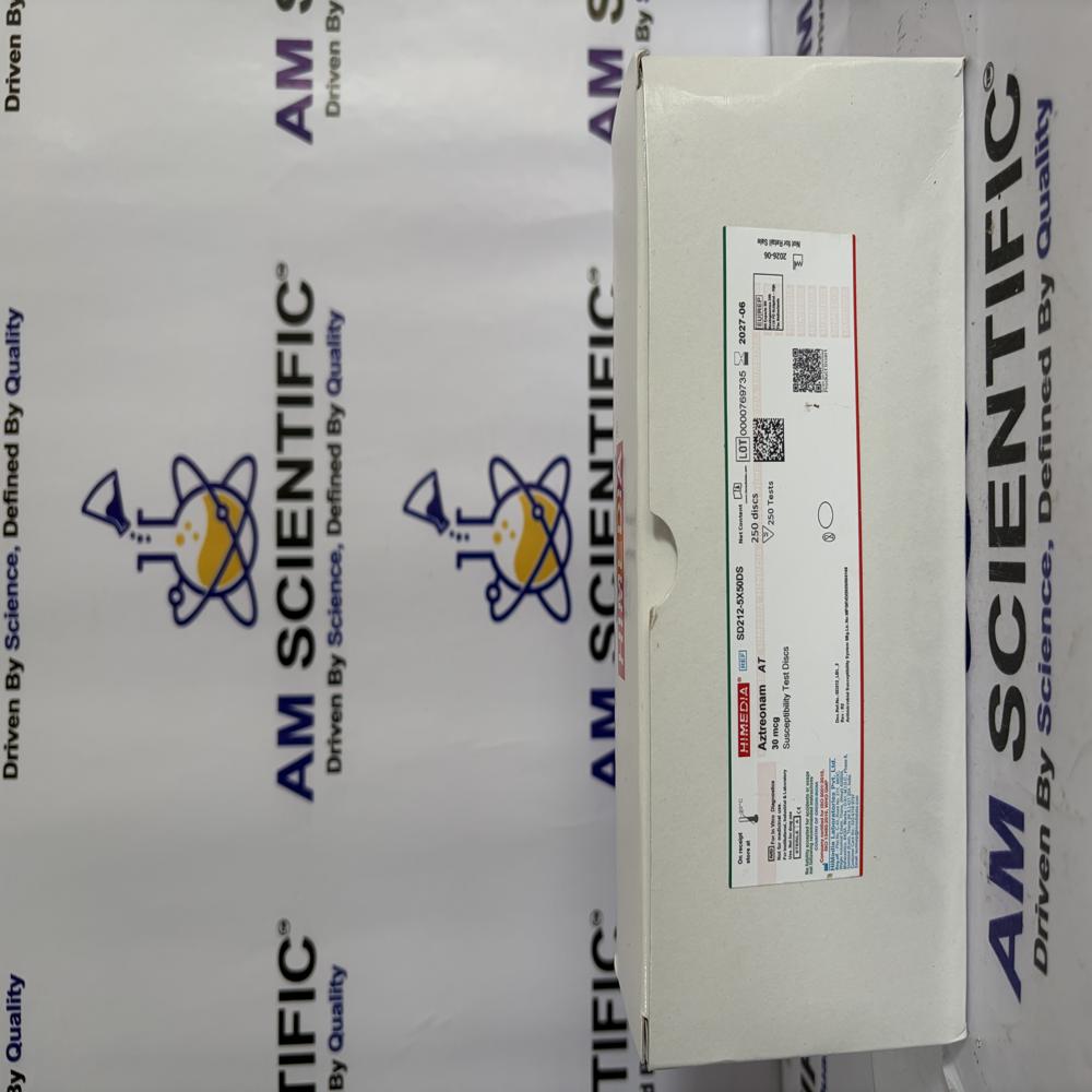 Aztreonam 30mcg 5x50DS