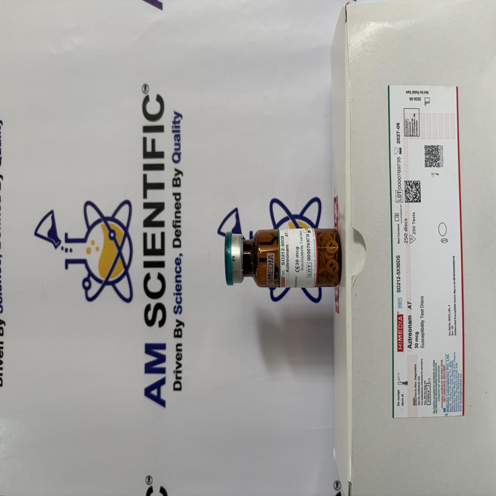Aztreonam 30mcg 5x50DS