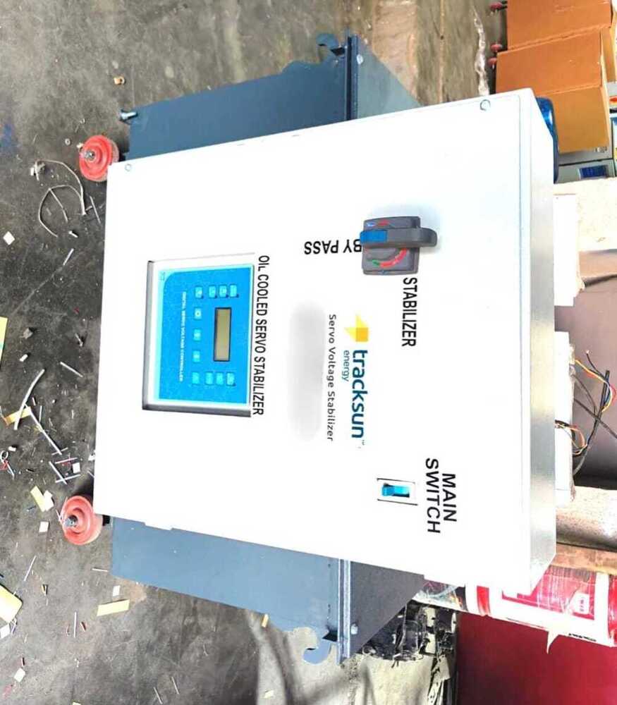 30 KVA Oil Cooled Servo Voltage Stabilizer Without Bypass