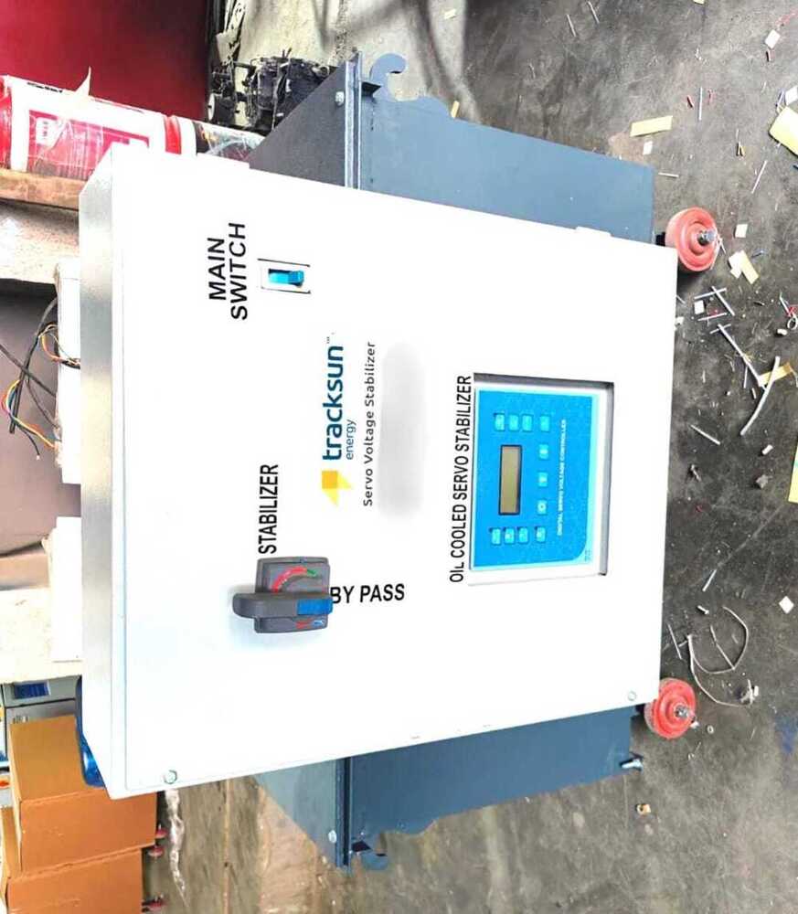 30 KVA Oil Cooled Servo Voltage Stabilizer Without Bypass
